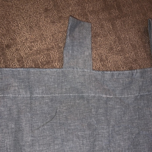 Gray Curtain Panel size 100”X 53” - Picture 4 of 8